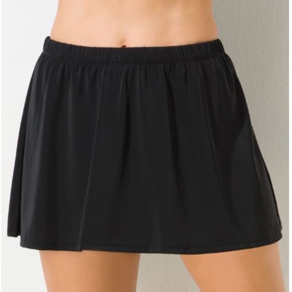 Aquabelle Swimsuits for All Black Swim Skirt - Picture 1 of 4